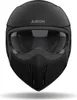 Airoh J110 Color Jethelm, schwarz matt, M (57/58) Produktbild-Vorschau 5