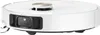 A white robot vacuum cleaner is shown from a slightly elevated front-side angle against a white background. Náhled obrázku produktu