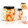 SuperButelki.pl - 16x Gläser 550 ml mit Schraubverschluss Ø Produktbild-Vorschau 1
