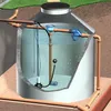 Überlaufsiphon DN 100 Höhenversatz 125 mm für Produktbild-Vorschau 5