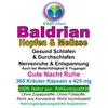 Baldrian Hopfen & Melisse 360 Pulver Kapseln. Nerven Produktbild-Vorschau 5