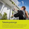 RYOBI - 18V ONE+ Telescopic Motorized Brush - diam. 150 mm Productafbeelding-voorbeeld 6