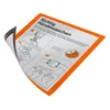 DURABLE Inforáme?ek DURAFRAME® A4, oranžová, 487209, 2 ks Náhled obrázku produktu 18