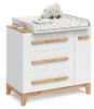 Fasciatoio Vitalispa Malia Bianco 98 x 98 cm con 1 porta e Anteprima dell’immagine prodotto 6