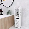 Stojící koupelnová skříňka jako vysoká skříňka 80 cm, Náhled obrázku produktu 2