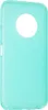 A turquoise phone case is shown against a white background. Podgląd zdjęcia produktu