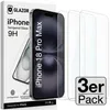 3x iPhone 18 Pro Max Panzerglas Panzerfolie Schutzglas Produktbild-Vorschau 1
