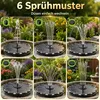 Solar Springbrunnen mit LED Licht, ideal für Vogelbad, Produktbild-Vorschau 6