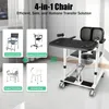 Hydraulischer Patientenlifter - Dusch- und Produktbild-Vorschau 2