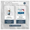 Dr.Theiss Melatonin Melatonina compresse 90 Capsule Anteprima dell’immagine prodotto 5
