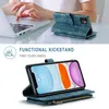 iPhone 11 Handyhülle, Reißverschluss Hülle Kunstleder Produktbild-Vorschau 6