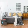 Relaxdays Sitzhocker mit Stauraum, weich gepolstert, Produktbild-Vorschau 3