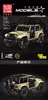 A marketing image showing a tan off-road vehicle model from multiple angles. Voir les images du produit
