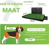Toilette per cani in erba sintetica – anti-odore – per Anteprima dell’immagine prodotto 3