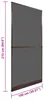 vidaXL Otočná síť proti hmyzu, hnědá a černá, 100 x 215 cm Náhled obrázku produktu 4