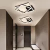 ZMH Plafonnier LED Lampe de plafond Cuisine 20W Noir Lampe Voir les images du produit 3