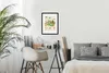 MuchoWow® MuchoWow® Gerahmtes Poster Weltkarte Kinder - Produktbild-Vorschau 7