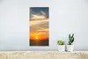 MuchoWow® Poster Sonnenuntergang - Strand - Japan 20x40 cm Produktbild-Vorschau 5