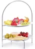 ZELLER PRESENT Etagere f.Teller29x27x39 chrom 109903 Voir les images du produit 3