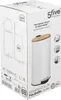 The image shows the packaging of a dustbin, with diagrams and product details printed on it. Anteprima dell’immagine prodotto