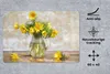 MuchoWow® Schreibtischunterlage Blumen - Gelb - Stilleben Produktbild-Vorschau 2