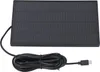 5W 5V solárny panel pre bezpečnostné kamery, IP66 Náhľad obrázku produktu 3