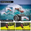 INF Kompakte handgehaltene 5K-DSLR-Videokamera HDV265K Produktbild-Vorschau 4