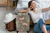 MuchoWow® Koffer Handgepäck Trolley Rollkoffer Kleine Produktbild-Vorschau 2