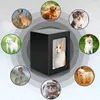 Unikate Haustierurne mit Bilderrahmen - Urne für Katze, Produktbild-Vorschau 4