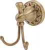 Gancio per accappatoio in ottone e acciaio inox Retro Anteprima dell’immagine prodotto 3
