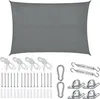 Voile d’ombrage SUNNY - 3 x 4 m, gris Voir les images du produit 1