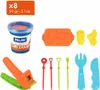 Milan 913308BBQ, Knetmasse, Schwarz, Blau, Braun, Grün, Produktbild-Vorschau 3