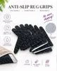 8 × selbstklebende Anti Rutsch Teppich Ecken Pads – Produktbild-Vorschau 2
