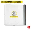 horizont Maschendrahtzaun | verzinkt | Maschenweite 13 x 25 Produktbild-Vorschau 7