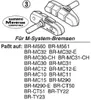 SHIMANO M65T Cantileverbremsschuhe für Náhľad obrázku produktu 3