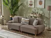 Modernes Sofa Monet 3-Sitzer mit weichen Rundungen und Produktbild-Vorschau 2
