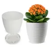 KADAX Blumentopf mit Untersetzer "Temara", Blumenkübel, Produktbild-Vorschau 1