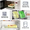 DOPWii Lunchbox, KinderLunchbox, Brotdose–1300ML BPA Frei Produktbild-Vorschau 4