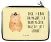Mr. & Mrs. Panda Etui Hamster Hut - Gelb Pastell - Produktbild-Vorschau 1