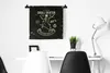 MuchoWow® Wandteppich Wandbehang Skateboard - Skelett - Produktbild-Vorschau 3
