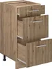 Küchenunterschrank Vicco R-Line Artisan-Eiche 40 cm mit Produktbild-Vorschau 4