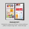 Klarstein Lodówka, Mini lodówka na napoje, Lodówka z Podgląd zdjęcia produktu 3