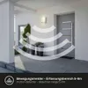 Wandlampe Akku Außenleuchte Außenbeleuchtung Produktbild-Vorschau 5