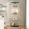 UnboxG 5-eckige Standvitrine mit LED-Beleuchtung Produktbild-Vorschau 14