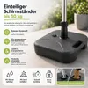 Supporti per ombrelli da giardino – Pesi per ombrelli da Anteprima dell’immagine prodotto 5