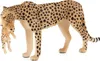 Mojo 387167 Animal Planet Guépard femelle avec son petit Voir les images du produit 1