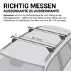 Dachträger/Relingträger VDP KING1 kompatibel mit für Jeep Produktbild-Vorschau 6