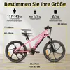 JOYSTAR Elektrofahrrad für Kinder und Jugendliche ab 7 Produktbild-Vorschau 2