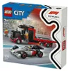 LEGO CITY 60493 Camion d'exposition F1 avec voiture de Voir les images du produit 11