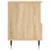 vidaXL Nachttisch Sonoma-Eiche 40x35x50 cm Holzwerkstoff Produktbild-Vorschau 7